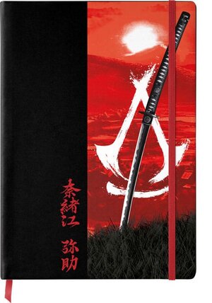 Preorder: Assassin´s Creed Shadows Notebook A5 Katana Sun