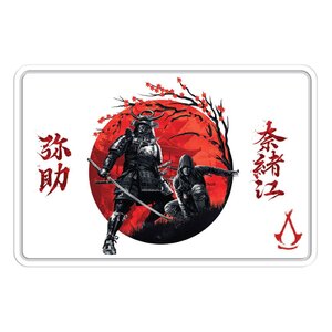 Preorder: Assassin´s Creed Shadows Metal Sign Blossoms