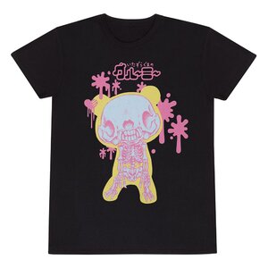 Preorder: Gloomy Bear T-Shirt Painted Skeleton Size XL