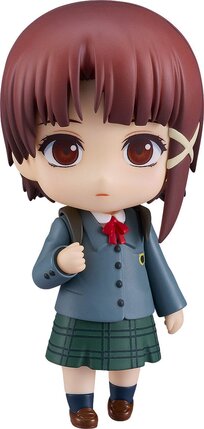 Preorder: Serial Experiments Lain Action Figure Lain Iwakura 10 cm