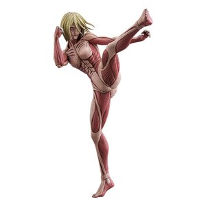 Preorder: Attack on Titan Pop Up Parade PVC Statue Annie Leonhart: Female Titan Ver. L Size 24 cm