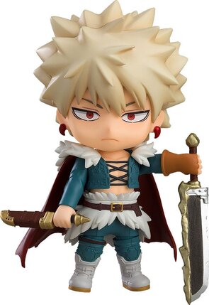 Preorder: My Hero Academia Action Figure Katsuki Bakugo: Jikketsu Costume Ver. 10 cm