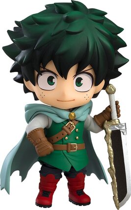 Preorder: My Hero Academia Action Figure Izuku Midoriya: Jikketsu Costume Ver. 10 cm