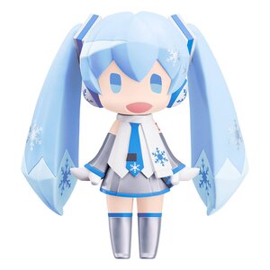 Preorder: Character Vocal Series 01: Hatsune Miku HELLO! GOOD SMILE Action Figure Snow Miku 10 cm