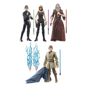 Preorder: Star Wars: The Last Command Black Series Action Figure 4-Pack 15 cm