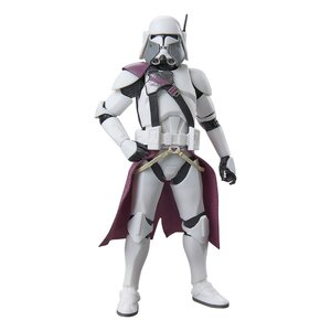 Preorder: Star Wars Episode III Black Series Action Figure Commander Bacara 15 cm