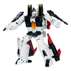 Preorder: Transformers Generations Legacy United Voyager Class Action Figure G1 Universe Ramjet 18 cm