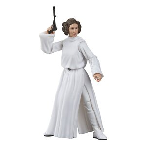 Preorder: Star Wars Episode IV Black Series Action Figure Princess Leia Organa 15 cm