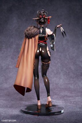 Preorder: Goddess of Victory: Nikke PVC Statue 1/7 Sakura Midnight Stealth Deluxe Edtition 25 cm