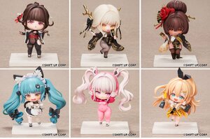 Preorder: Goddess of Victory: Nikke SAC Series Mini Figures 6-Pack Chibi 10 cm