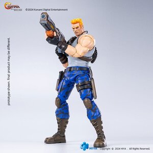 Preorder: Contra: Operation Galuga Exquisite Basic Action Figure Bill Rizer 16 cm