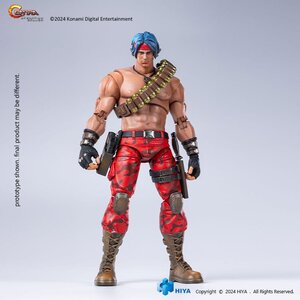 Preorder: Contra: Operation Galuga Exquisite Basic Action Figure Lance Bean 16 cm