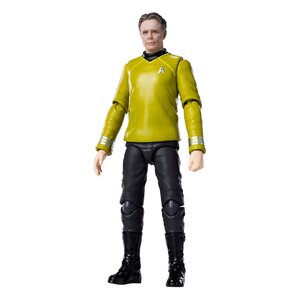 Preorder: Star Trek 2009 Exquisite Mini Series  Actionfigur 1/18 Pike 10 cm