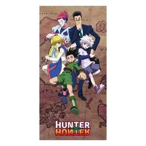 Preorder: Hunter x Hunter Towel 140 x 70 cm