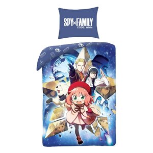 Preorder: Spy x Family Duvet Set Starlight Mission 140 x 200 cm / 70 x 90 cm