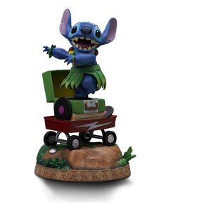 Preorder: Lilo & Stitch Art Scale Statue 1/10 Stitch Hula 17 cm