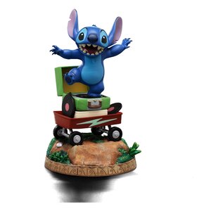 Preorder: Lilo & Stitch Art Scale Statue 1/10 Stitch 17 cm