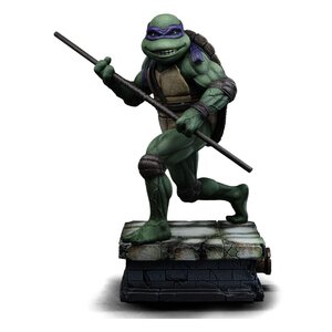 Preorder: Teenage Mutant Ninja Turtles Art Scale Statue 1/10 Donatello 18 cm