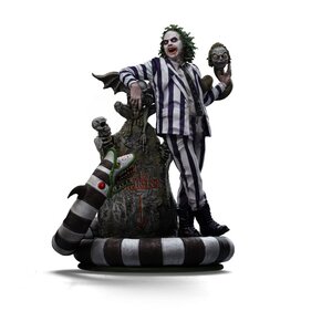 Preorder: Beetlejuice Art Scale Statue 1/10 Beetlejuice 19 cm