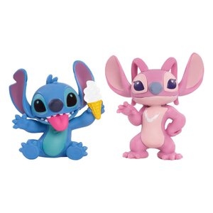 Preorder: Lilo & Stitch Mini Figure 2-Pack Angel & Stitch 7 cm