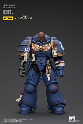 Preorder: Warhammer 40k Action Figure 1/18 Uitramarines Brother Chairon 13 cm