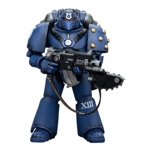 Preorder: Warhammer The Horus Heresy Action Figure 1/18 Ultramarines MK VI Tactical Squad Legionary with Bolter& Chainblade 20 cm