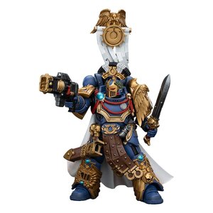 Preorder: Warhammer The Horus Heresy Action Figure 1/18 Ultramarines Legion Praetor with Power Sword and Volkite Serpenta 20 cm