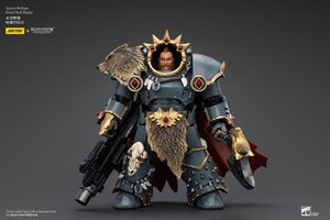 Preorder: Warhammer The Horus Heresy Action Figure 1/18 Space Wolves Hvarl Red-Blade 14 cm