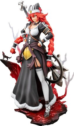 Preorder: Overlord PVC Statue 1/8 Lupusregina Beta 10th Anniversary so-bin Ver. with Background Parts 22 cm