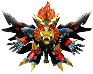 Preorder: The King Of Braves GaoGaiGar D-Style Model Kit Genesis Gao Gai Gar 13 cm