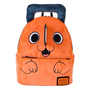 Preorder: Chainsaw Man by Loungefly Mini Backpack Plush Pochita Cosplay