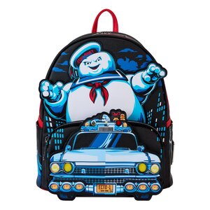 Preorder: Ghostbusters by Loungefly Mini Backpack Stay Puff Chasing