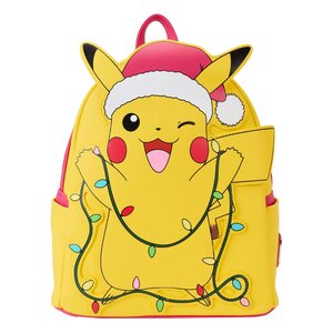 Preorder: Pokemon by Loungefly Mini Backpack Holiday Pikachu