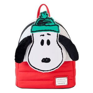 Preorder: Peanuts by Loungefly Mini Backpack Holiday