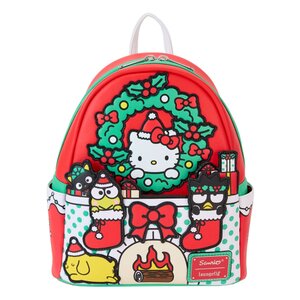 Preorder: Hello Kitty by Loungefly Mini Backpack Winter Wonderland