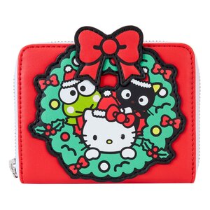 Preorder: Hello Kitty by Loungefly Wallet Winter Wonderland