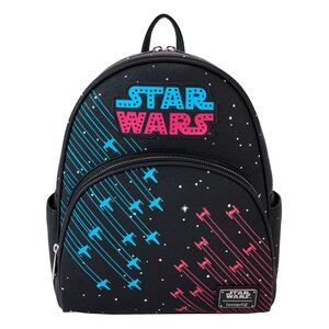 Preorder: Star Wars by Loungefly Backpack Mini Neon 70s