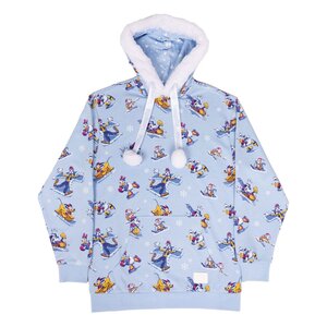 Preorder: Disney by Loungefly hooded jacket Mickey and Friends Winter Wonderland Size XL