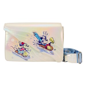 Preorder: Disney by Loungefly Crossbody Mickey and friends Winter Wonderland