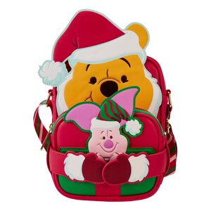 Preorder: Disney by Loungefly Crossbody Winnie the Pooh Santa Pooh Crossbuddies