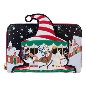 Preorder: Nightmare Before Christmas by Loungefly Wallet Journey to Christmas Town