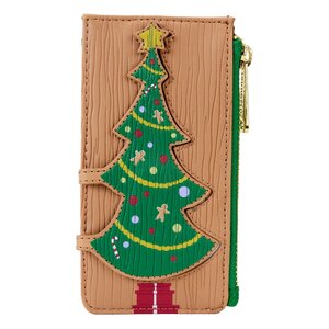 Preorder: Nightmare Before Christmas by Loungefly Card Holder Christmas Town Tree