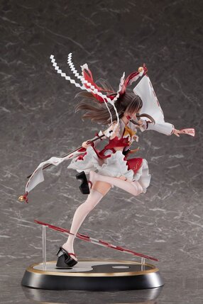 Preorder: Touhou Project PVC Statue 1/6 Eternal Shrine Maiden Reimu Hakurei Deluxe Edition 30 cm