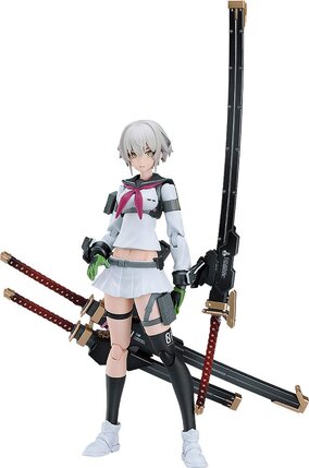 Preorder: Heavily Armed High School Girls PLAMAX Figure Ichi: Early Ver. 16 cm