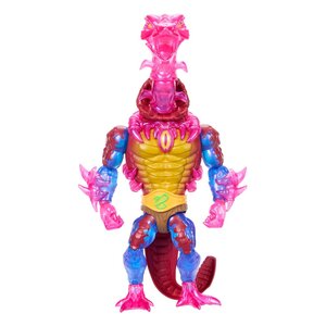 Preorder: MOTU x TMNT: Turtles of Grayskull Action Figure Rattlor 14 cm