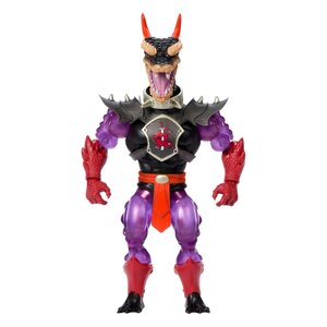 Preorder: MOTU x TMNT: Turtles of Grayskull Action Figure Mutated Ninjor 14 cm