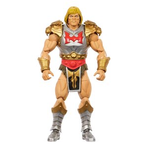 Preorder: Masters of the Universe: New Eternia Masterverse Action Figure Flying Fist He-Man 18 cm