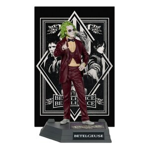 Preorder: Beetlejuice Beetlejuice Movie Maniacs PVC Statue Beetlejuice 17 cm