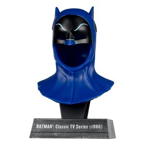 Preorder: Batman 1966 DC Direct Mini Replica 1/3 Batman Cowl 17 cm