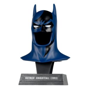 Preorder: Batman: Knightfall DC Direct Mini Replica 1/3 Batman Cowl 19 cm